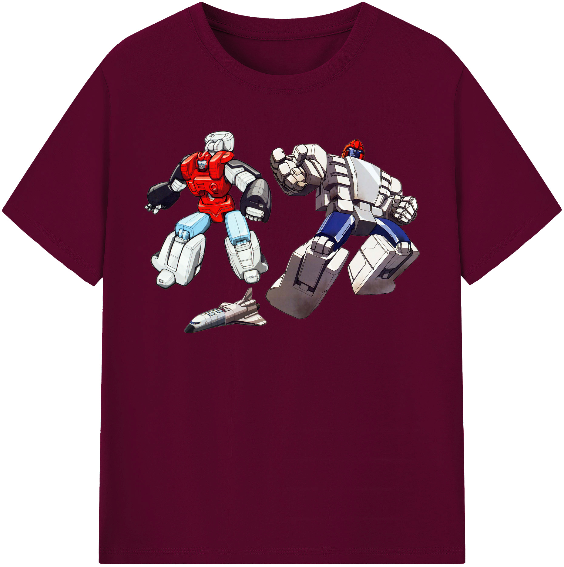 （画像用）  レディースカジュアルプリントTシャツ（綿100％）
